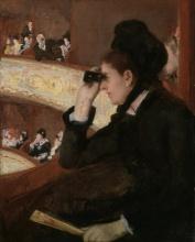 Cassatt - In the Loge