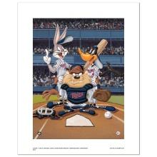 At the Plate (Twins) by Looney Tunes,