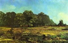 Alfred Sisley - Avenue of Chestnut Trees near La Celle-Saint-Cloud