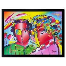 Zero In Love by Peter Max