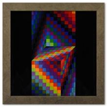 Axo - 77 de la serie Hommage A LHexagone by Vasarely (1908-1997)