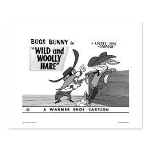 Wild and Wooly - Bugs Fence by Looney Tunes,