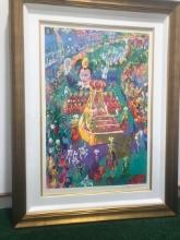 Mardi Gras Parade by LeRoy Neiman