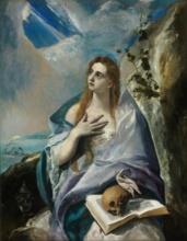 El Greco - The Penitent Magdalene