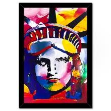 Liberty Head by Peter Max