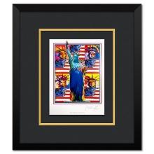 God Bless America by Peter Max