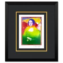 Mona Lisa II by Peter Max