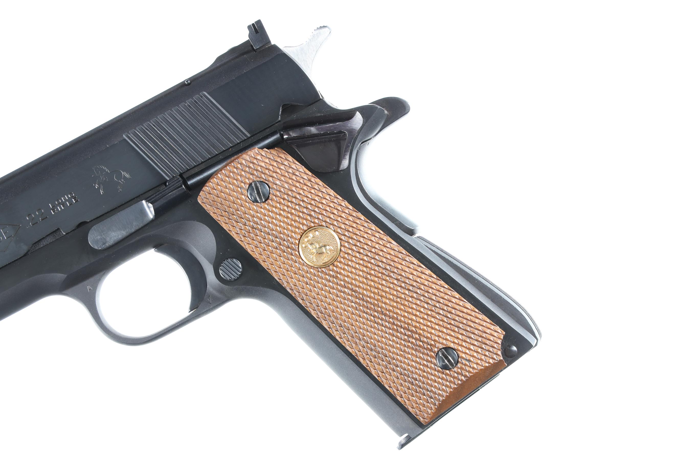 Colt Service Model Ace Pistol .22 lr
