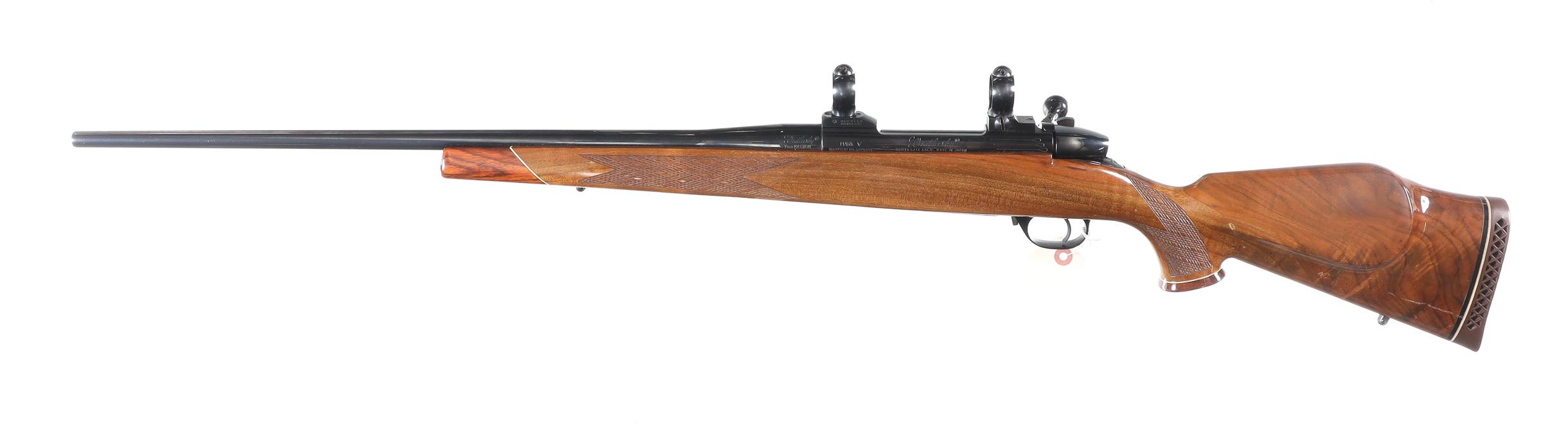Weatherby Mark V Southgate Bolt Rifle 7mm wby mag