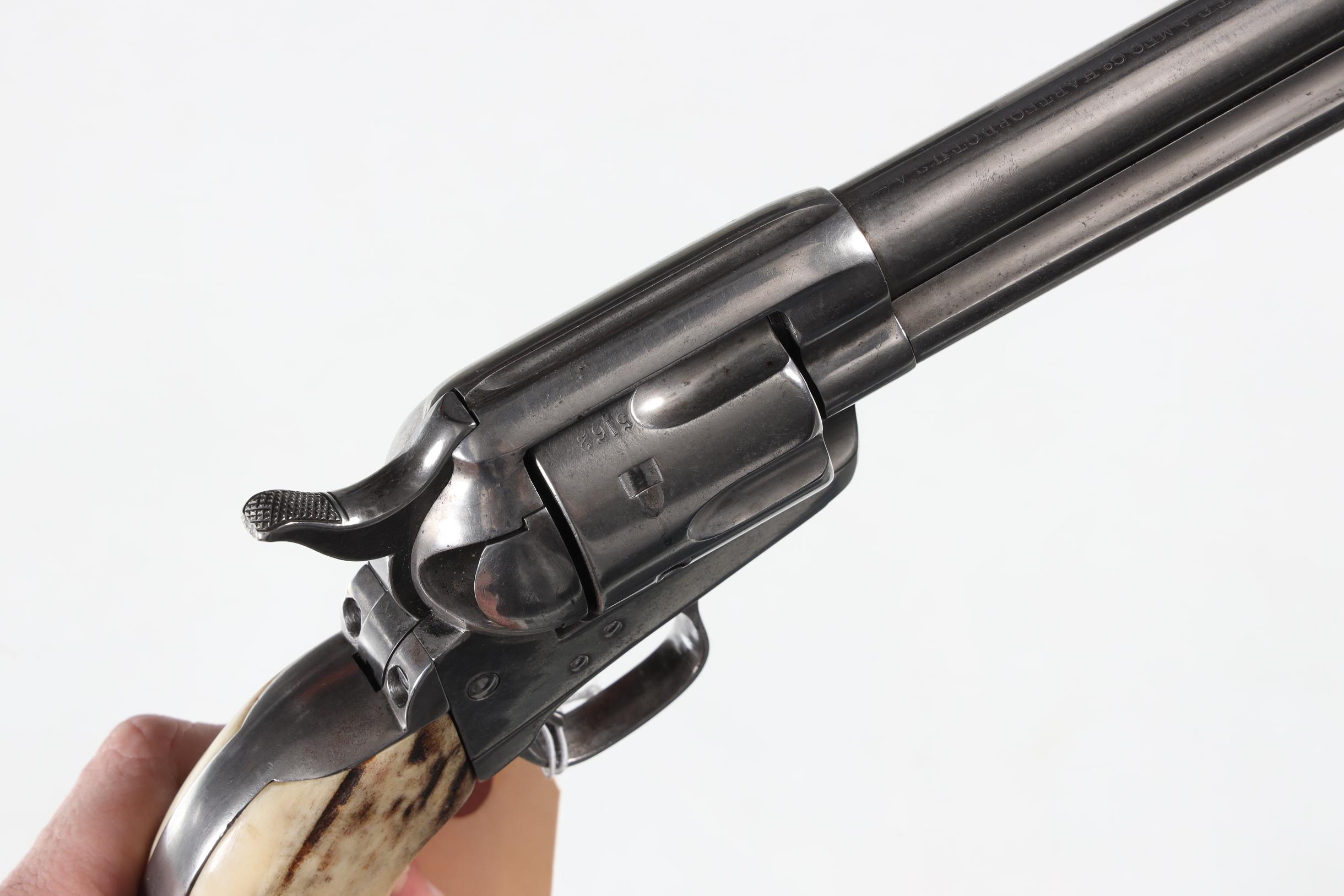 Colt SAA Revolver .45 Colt