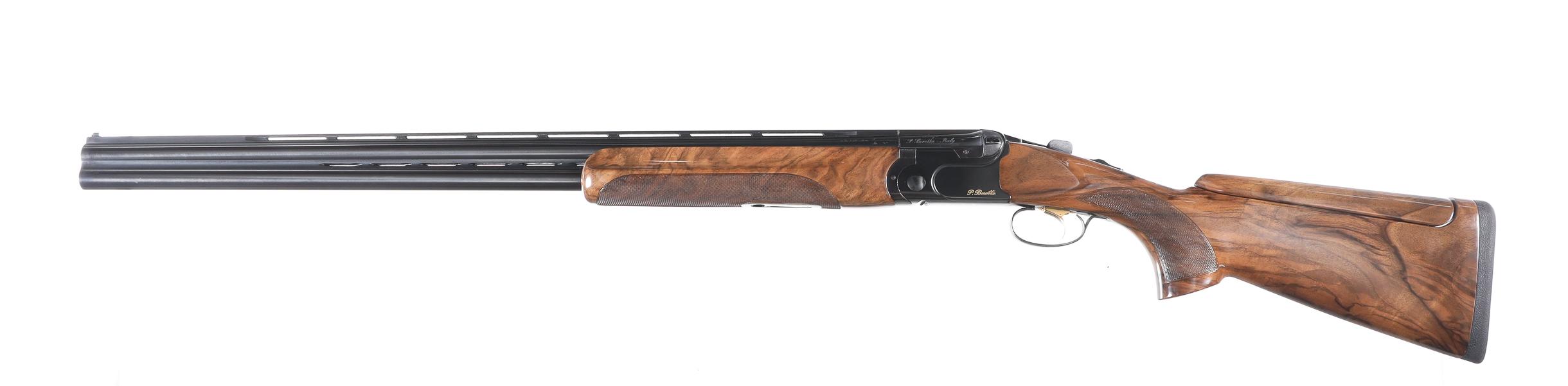 Beretta DT10 Trap Black O/U Shotgun 12ga