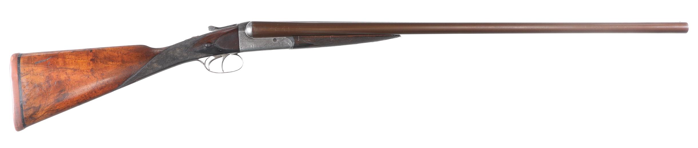 Charles Lancaster Boxlock SxS Shotgun 12ga