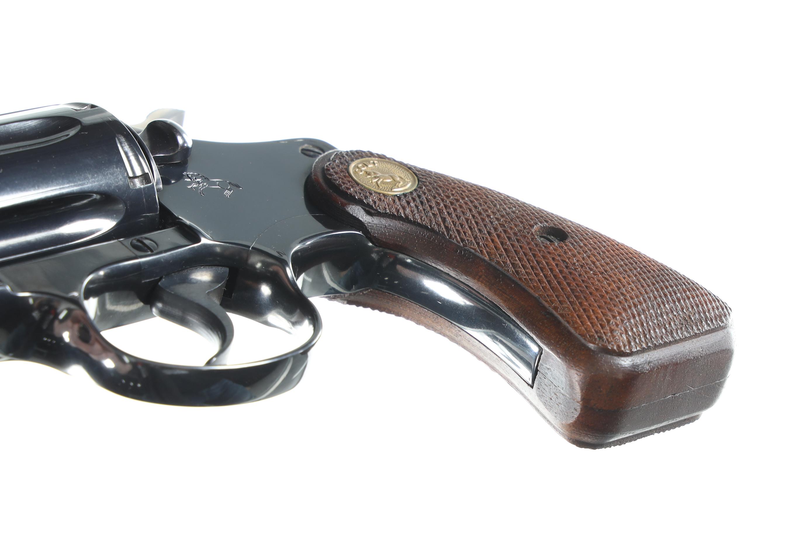 Colt Detective Special Revolver .32 Colt NP