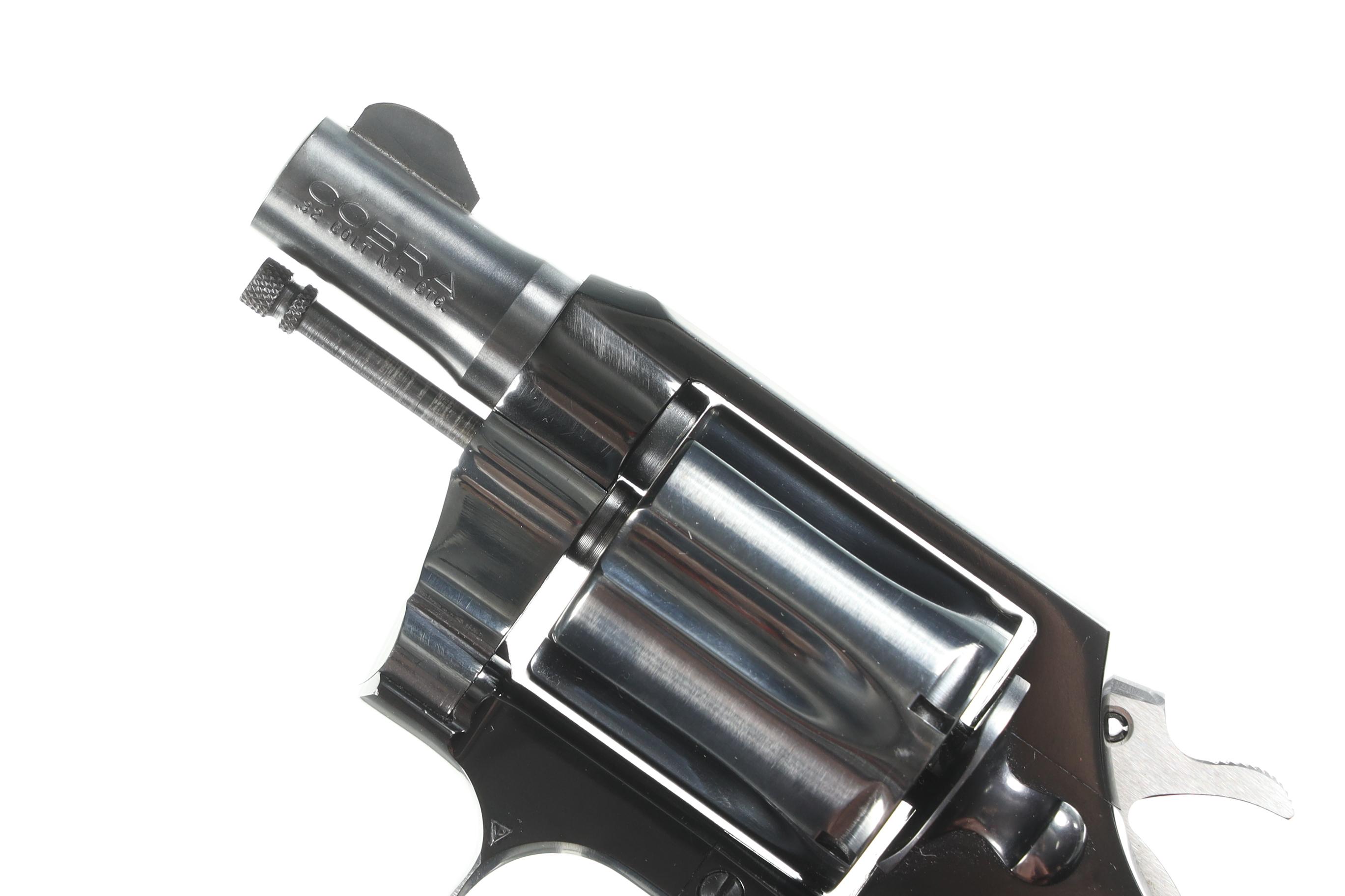 Colt Cobra Revolver .32 Colt NP