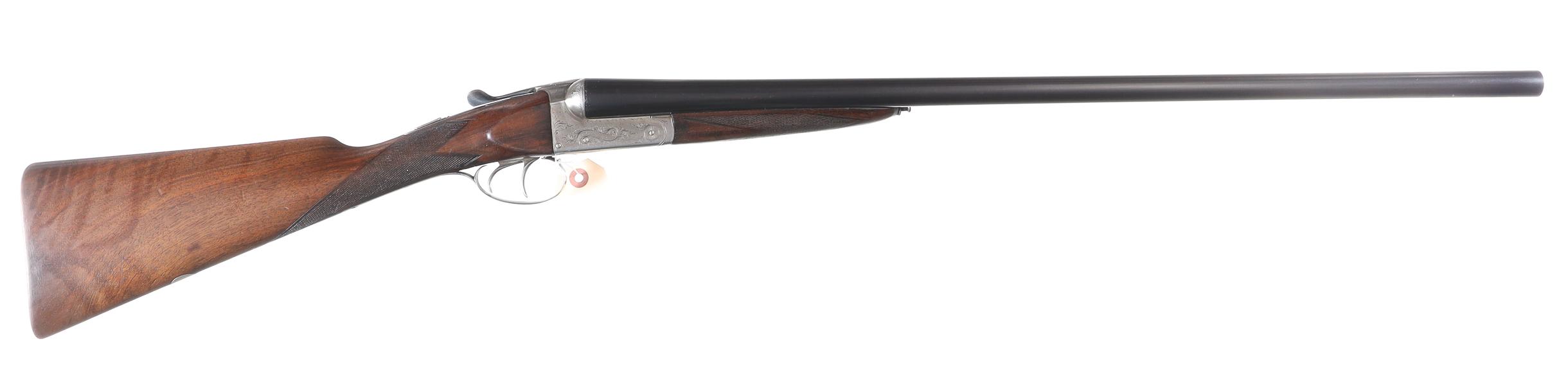 Arthur Isley Boxlock SxS Shotgun 12ga