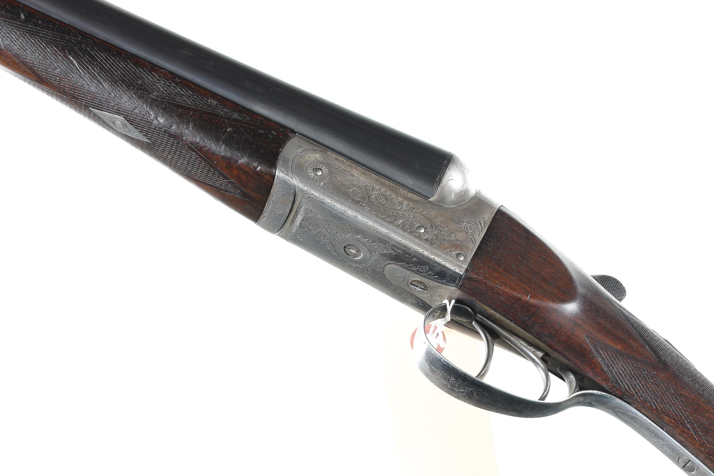 Arthur Isley Boxlock SxS Shotgun 12ga