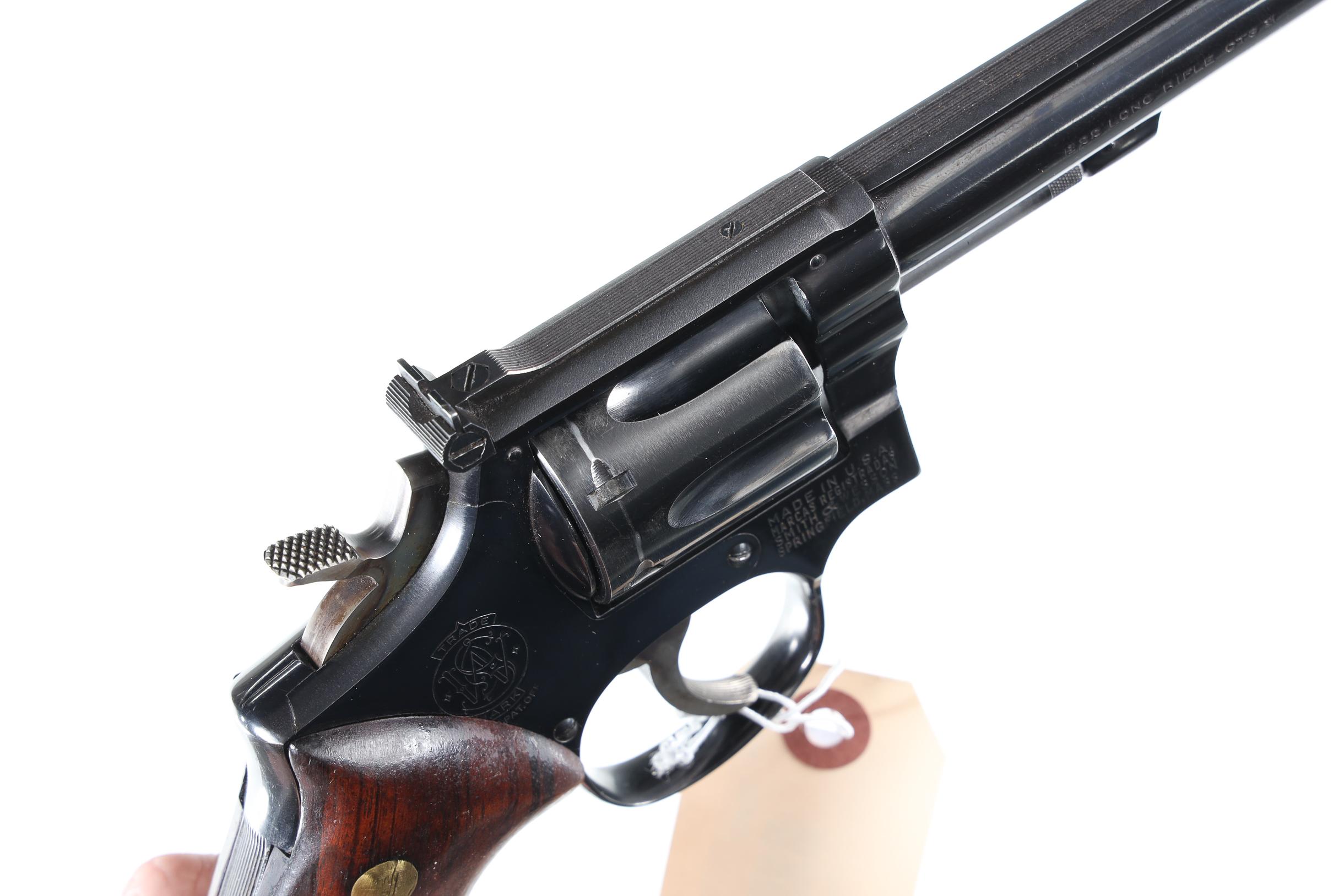 Smith & Wesson 17 Revolver .22 lr