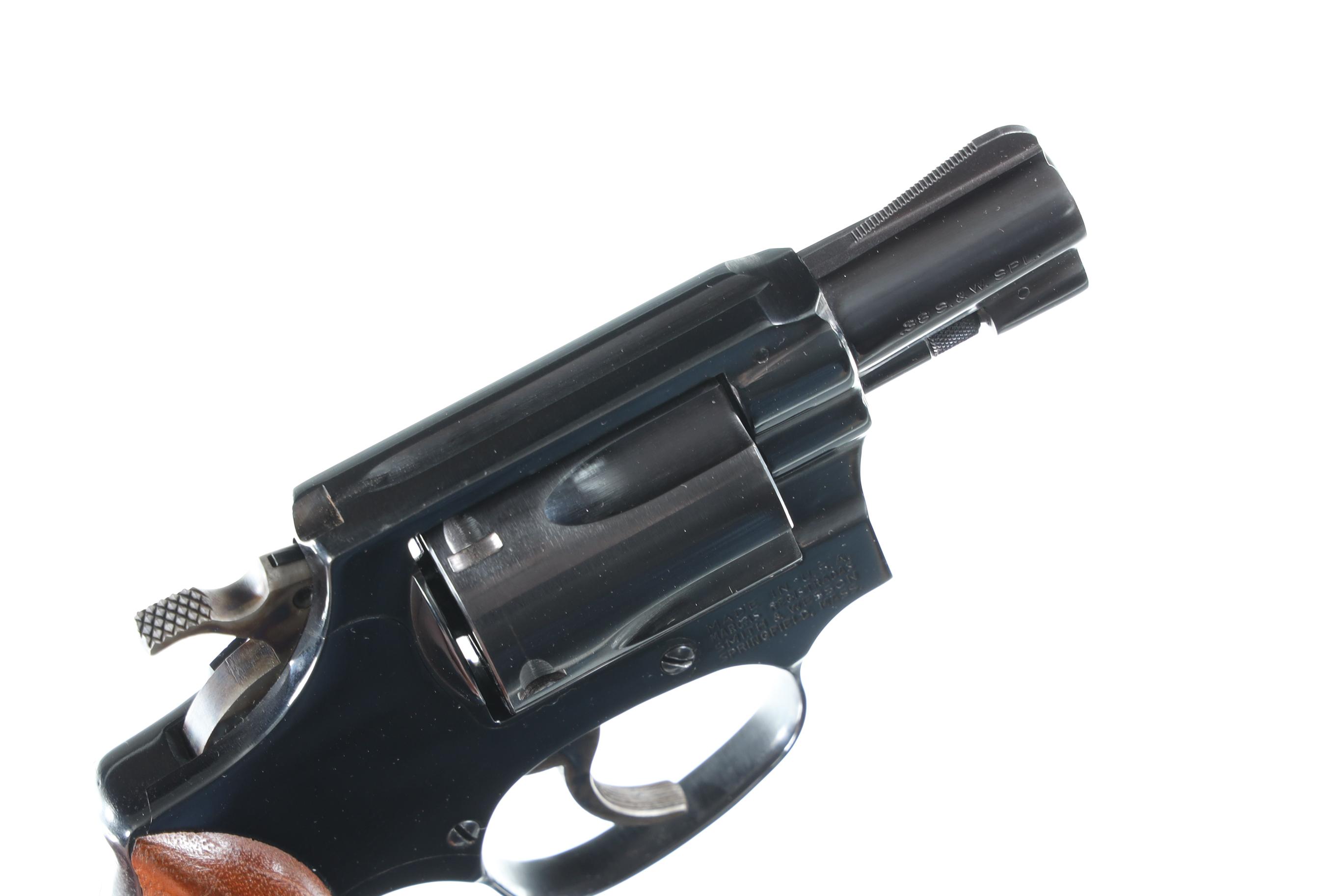 Smith & Wesson 36 Revolver .38 spl