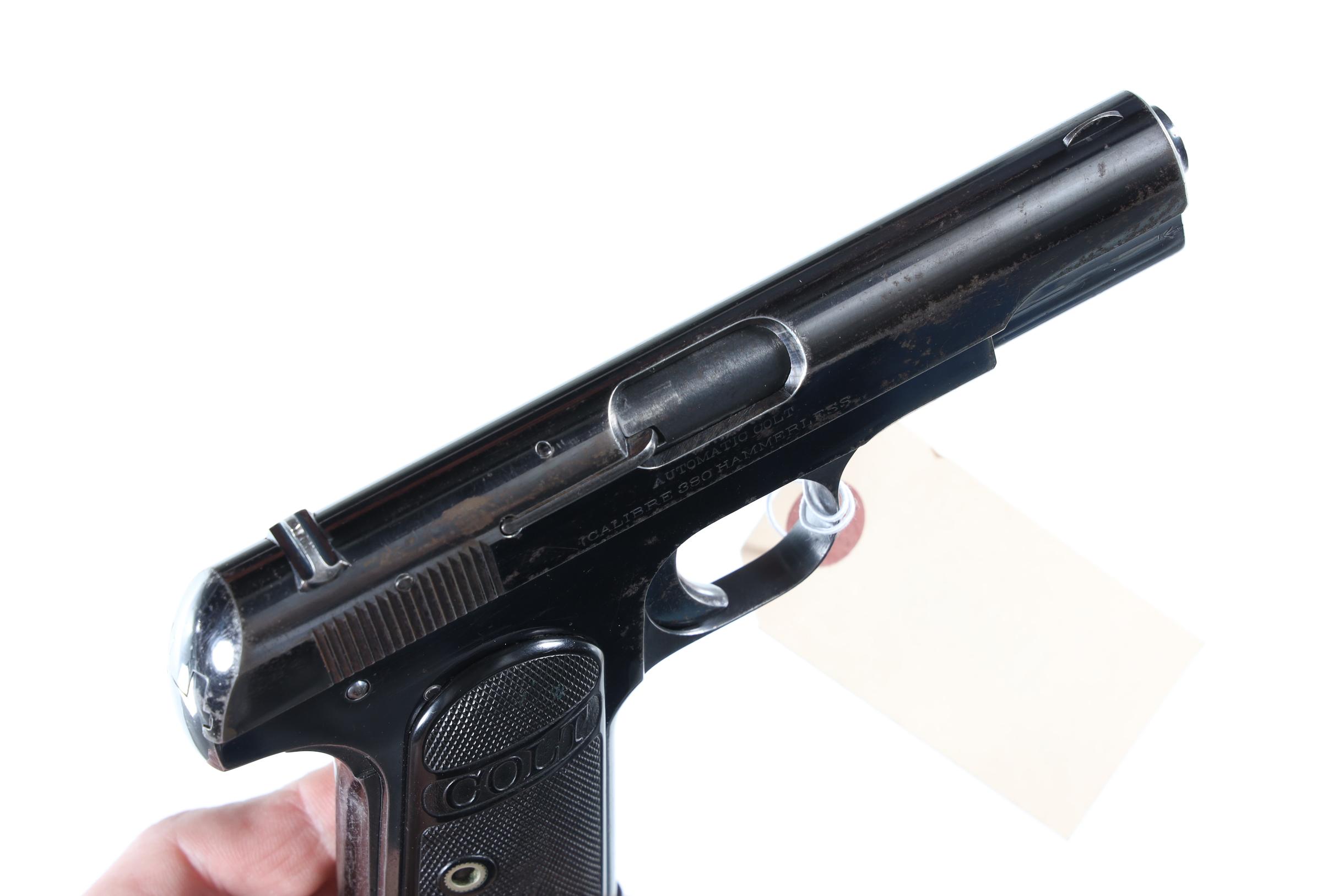 Colt 1908 Pocket Hammerless Pistol .380 ACP