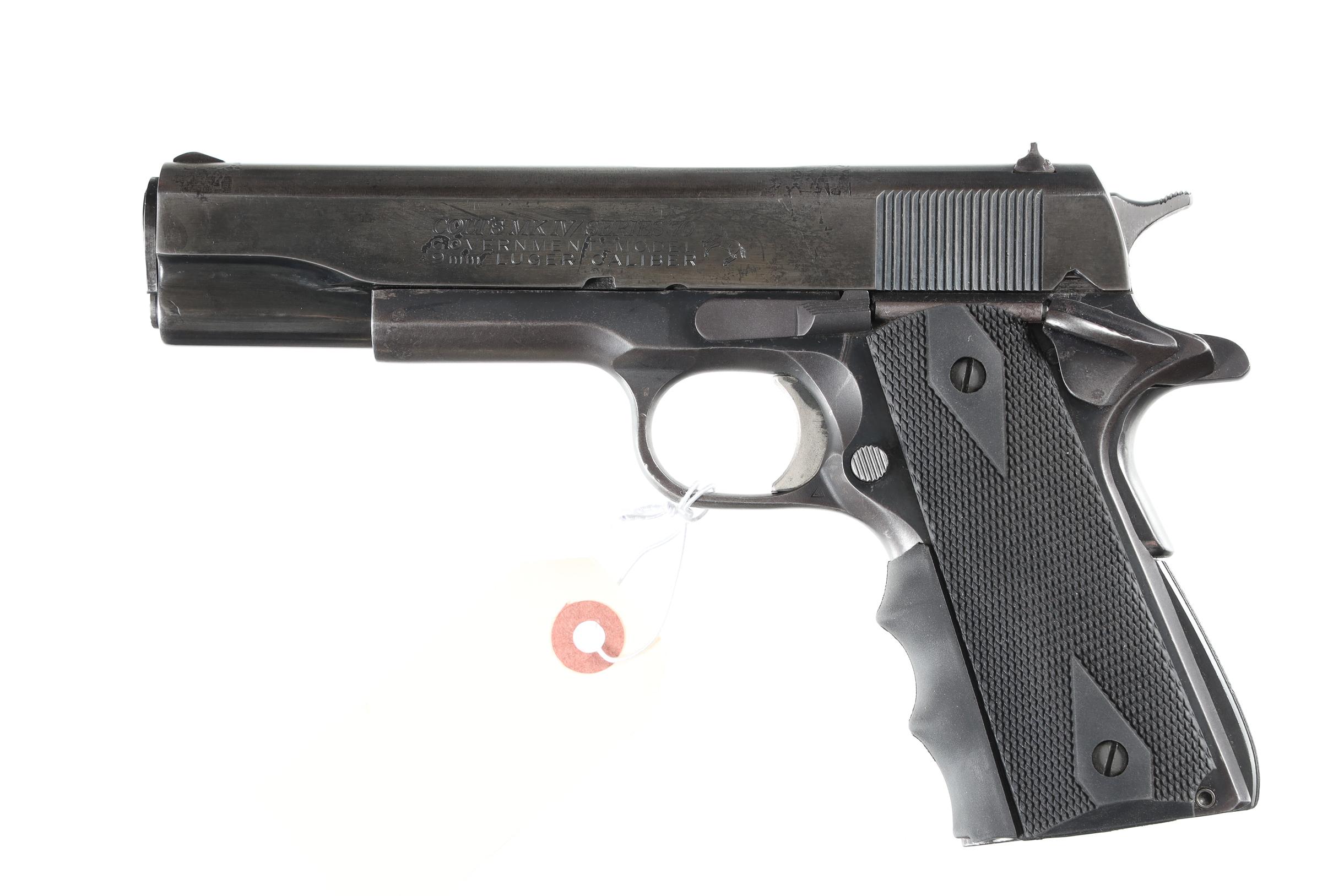 Colt Government Pistol 9mm