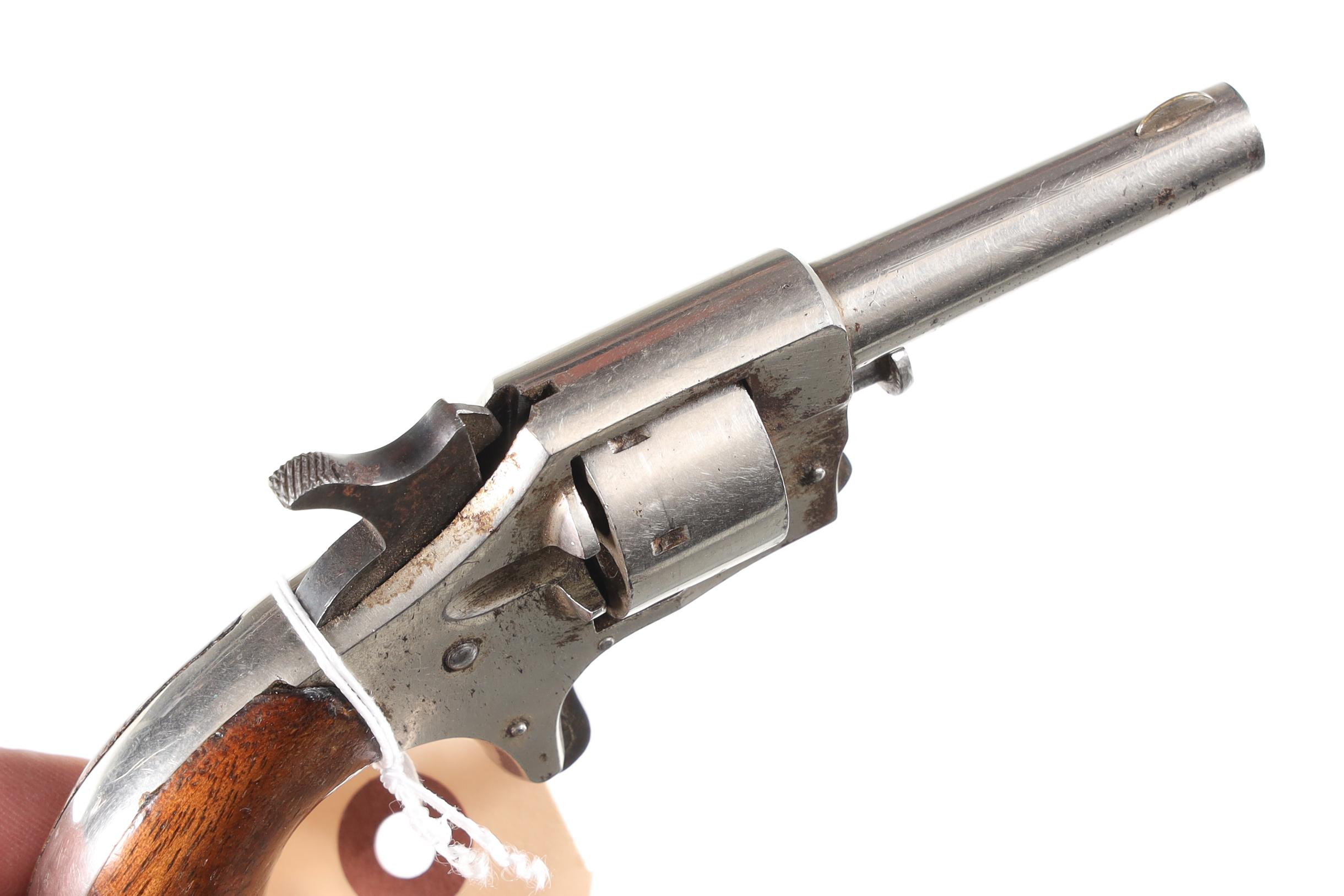 Unknown Spur Trigger Revolver .22 short