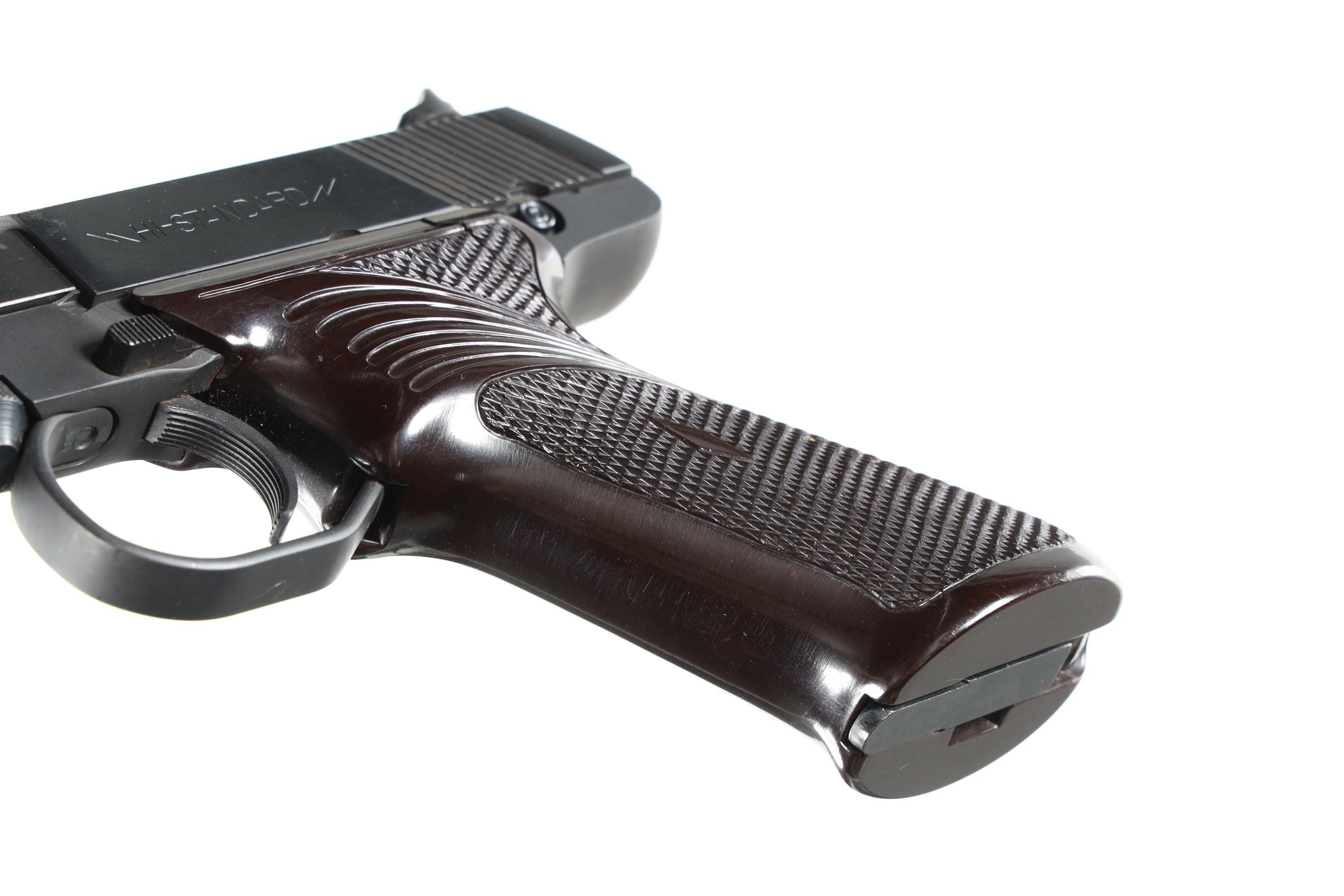 High Standard M101 Dura-Matic Pistol .22 lr