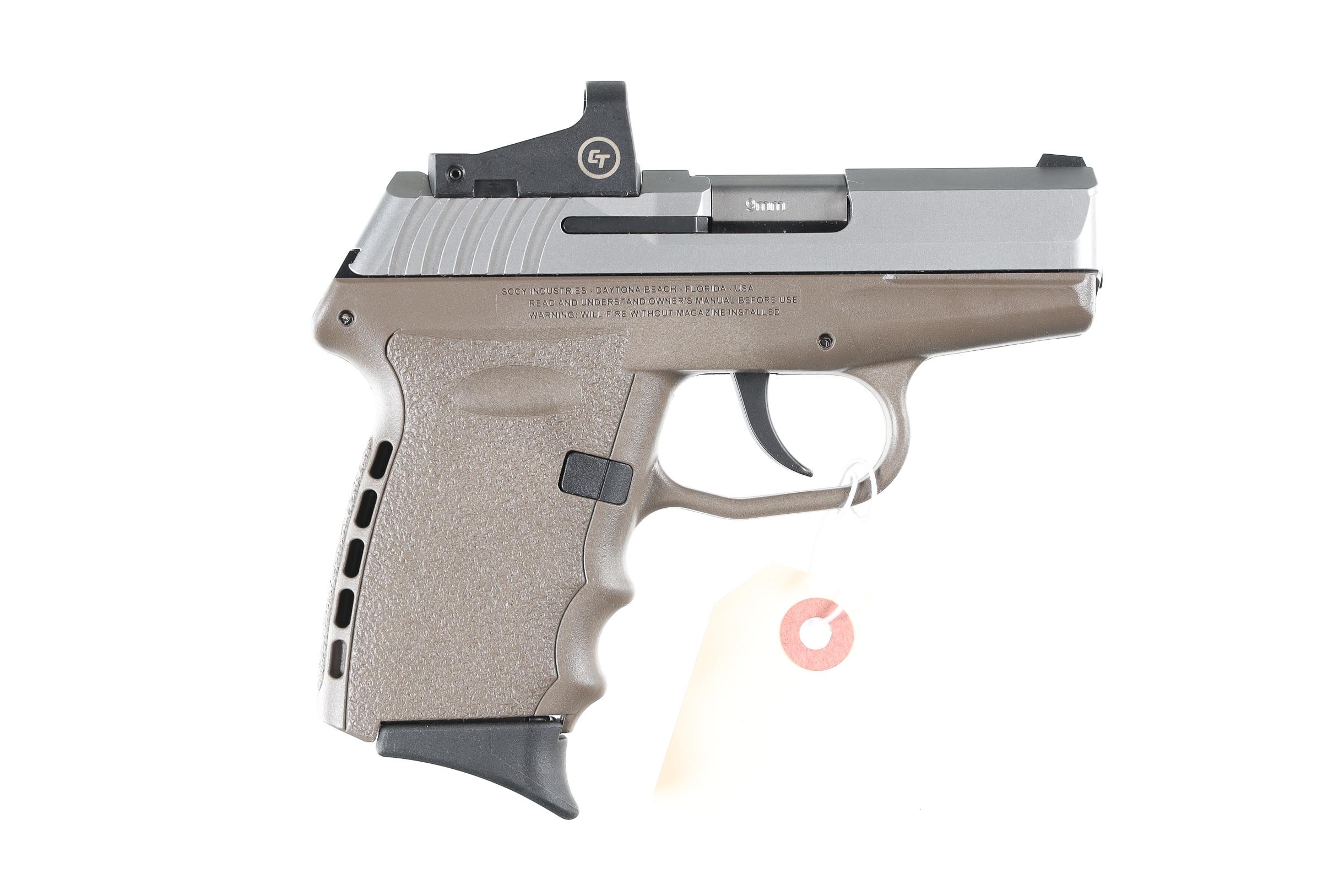 SCCY CPX-2 Pistol 9mm