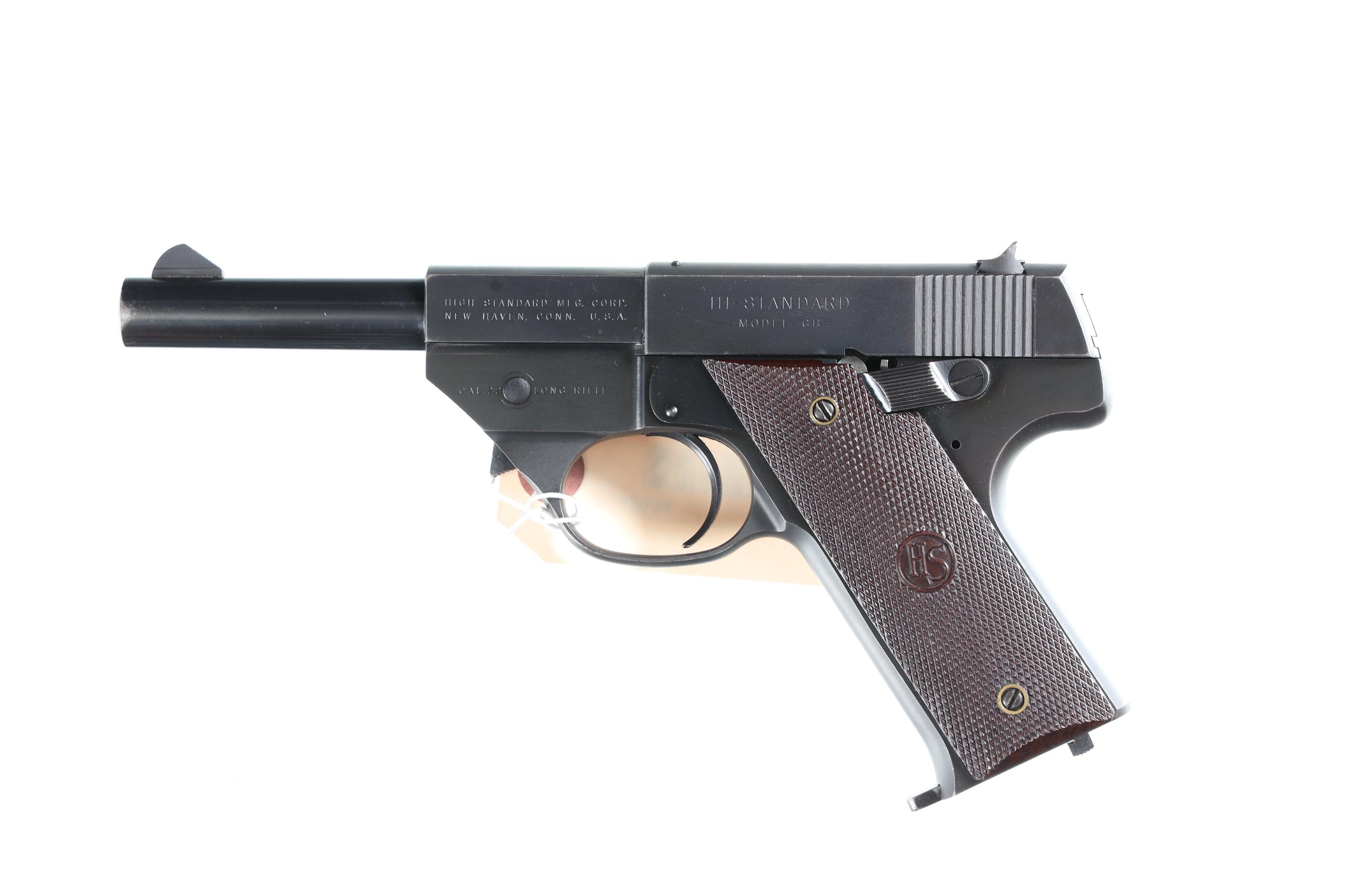 High Standard GB Pistol .22 lr