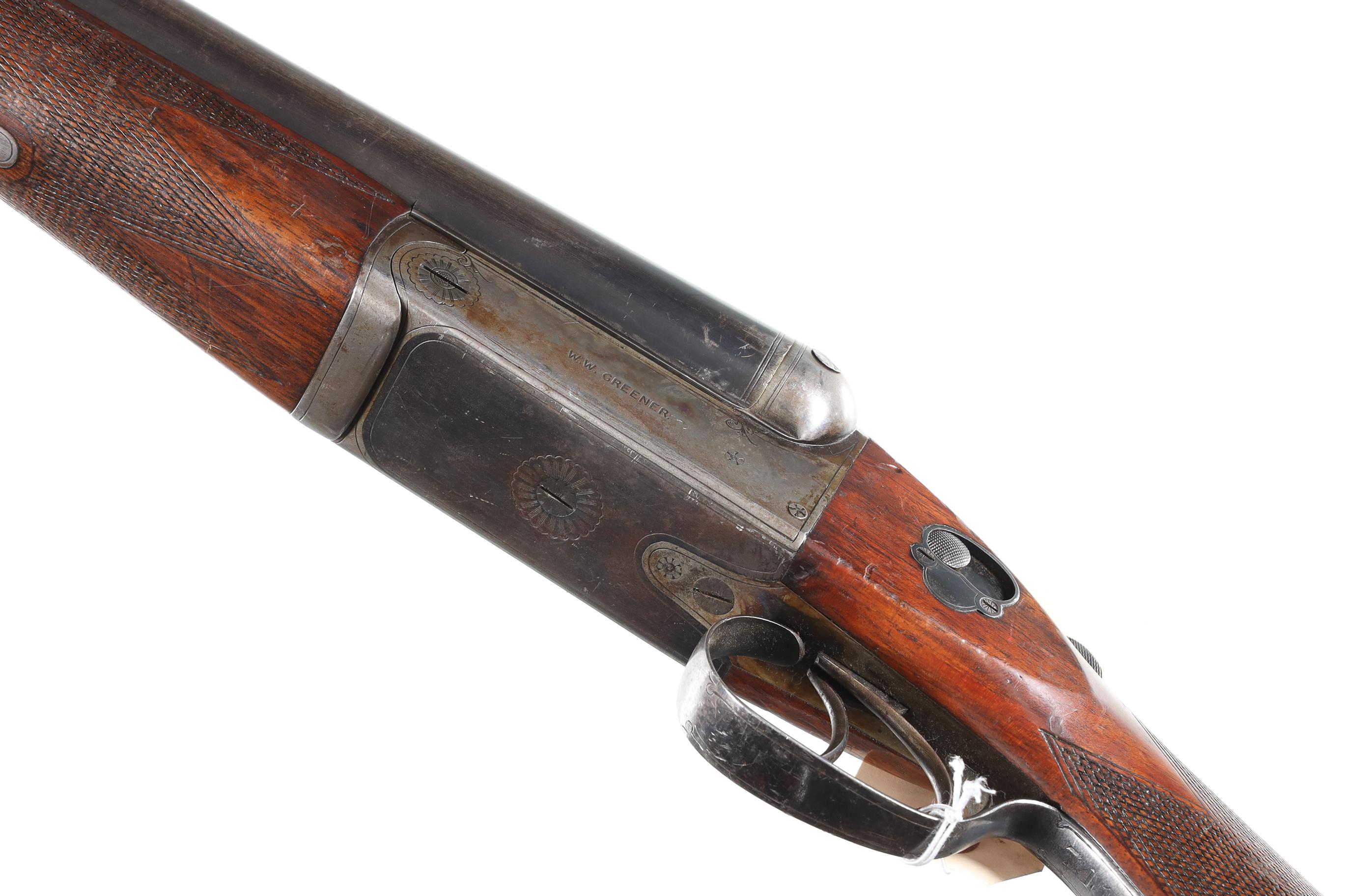 GREENER (W.W.LTD.) BOXLOCK NON-EJECTOR Shotgun 12ga