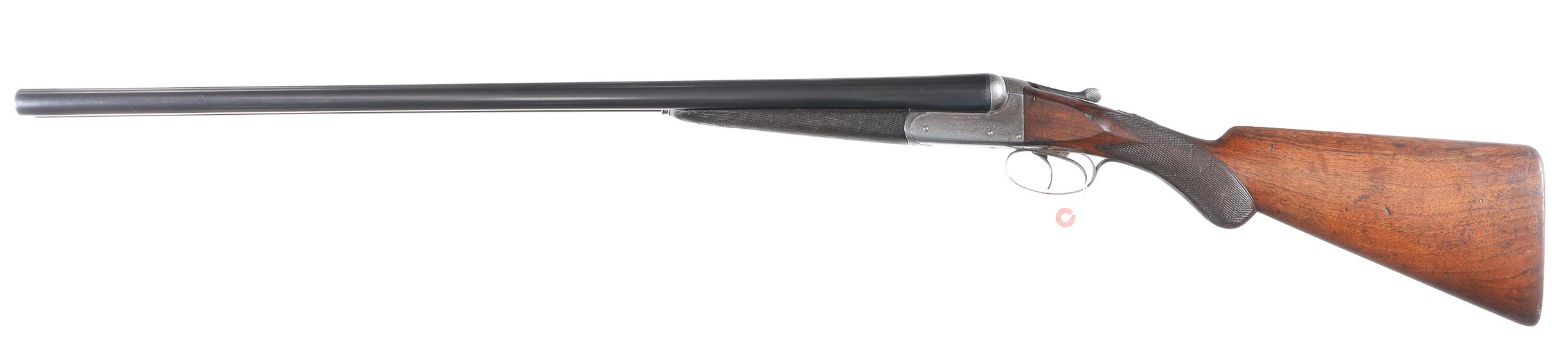 William Powell Boxlock SxS Shotgun 12ga