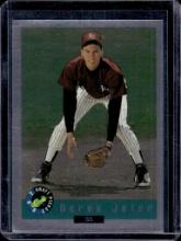 DEREK JETER 1992 CLASSIC DRAFT SILVER FOIL ROOKIE CARD