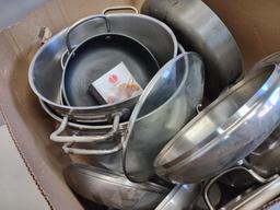 Box Full of Pots And Pans