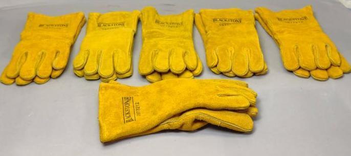 12 NEW Pair Of Blackstone MIG Welding Gloves