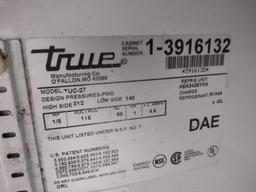 True TUC-27 Undercounter Refrigerator