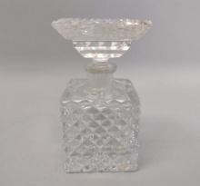 Vintage Perfume Bottle With Stopper