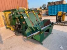 2005 Pendu 4400 BS board stacker w/ 1015 15hp hyd power unit, feeder, SN: 9901 R05-8525A.