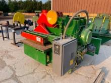 Mereen Johnson 424 DC gang rip saw w/ motor, recent rebuild, SN: MJ3601.