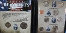 United States President Coin Collection - Kennedy, Washington, Lincoln, Jefferson, Roosevelt