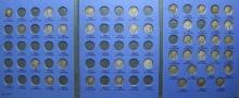Collection Book of 90% Silver Mercury Dimes - 41 Coins - $4.10 Face Value