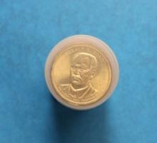 Lot of 25 - 2016-P Gerald Ford Presidential $1 Dollar Coins Uncurculated Roll