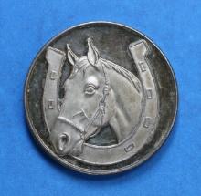 2 oz Troy .999 Silver Round Bullion - Horse and Horseshoe