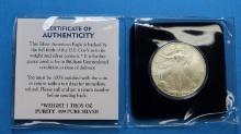 2006 American Silver Eagle Dollar 1oz Fine