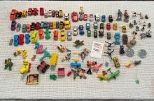 toys micro mini cars and trucks