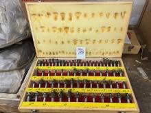 66 Pcs MCLS Router Bit Box - The Millennium Collection