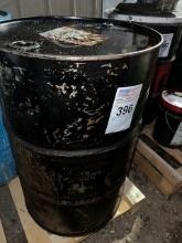 oil drum with oil