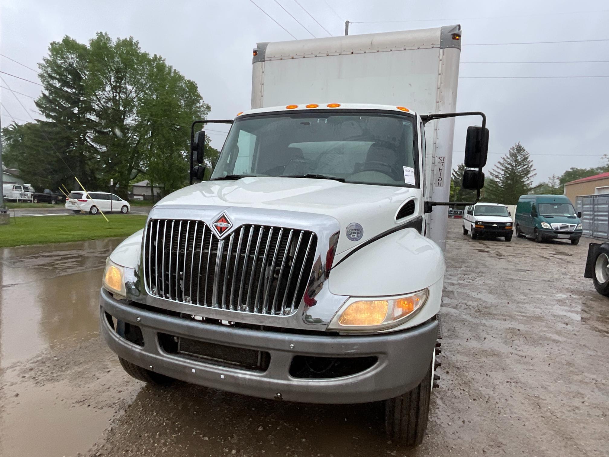 2016 International 4300 Boxtruck