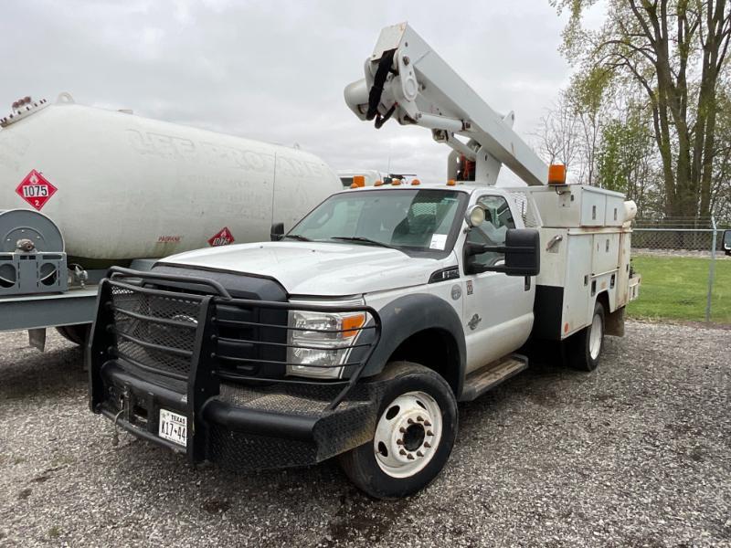 2012 Ford F550 Bucket Truck