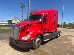 2019 Kenworth T680 Sleeper