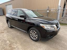 2014 Nissan Pathfinder