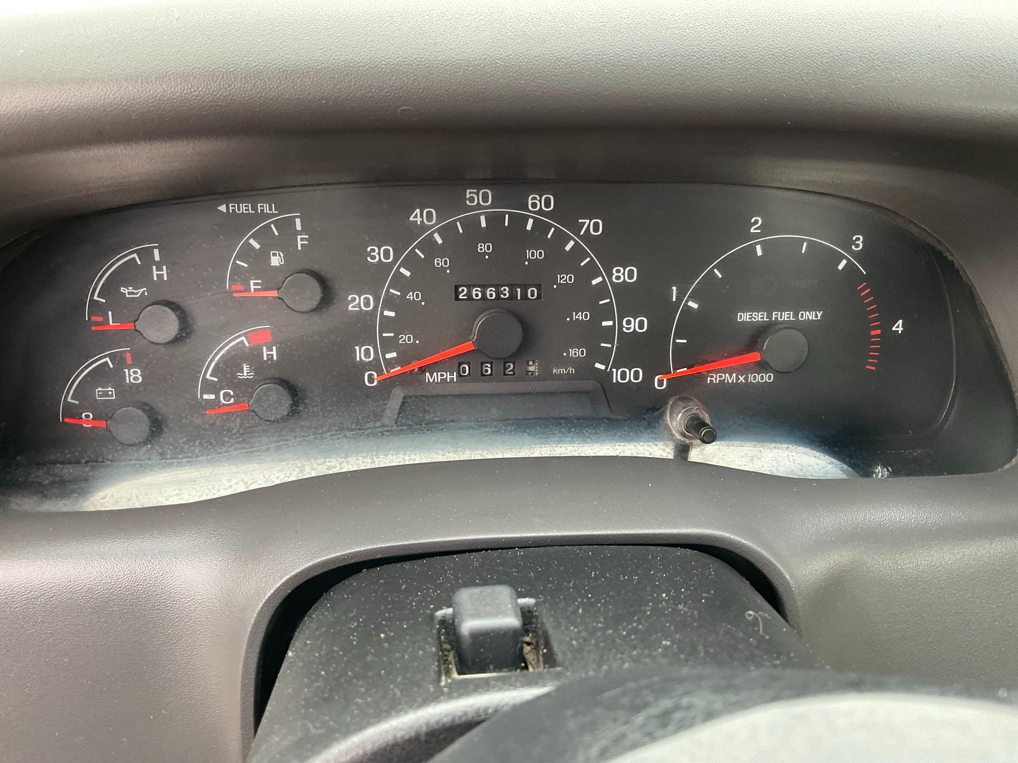 2001 Ford F350 Utility